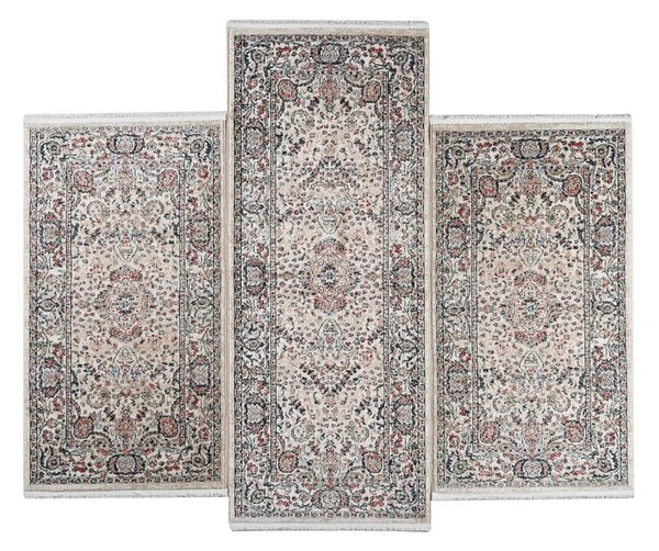 Χαλιά Κρεβατοκάμαρας (Σετ 3τμχ) Polcarpet Allegra Valencia 700 Beige