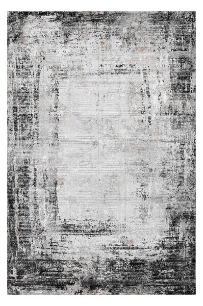 Χαλί (160x230) Polcarpet Venice Merry 343 Grey/Black