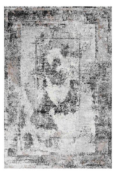 Χαλί (160x230) Polcarpet Venice Merry 424 Grey/Black