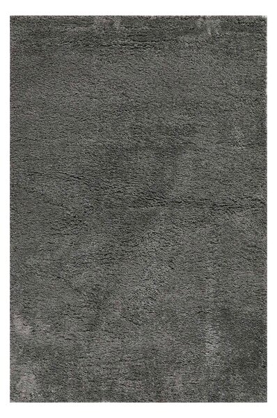 Χαλί (165x230) Polcarpet Puffy Shaggy 1001 Dark Grey