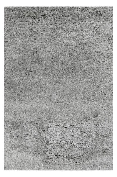 Χαλί (165x230) Polcarpet Puffy Shaggy 1001 Grey