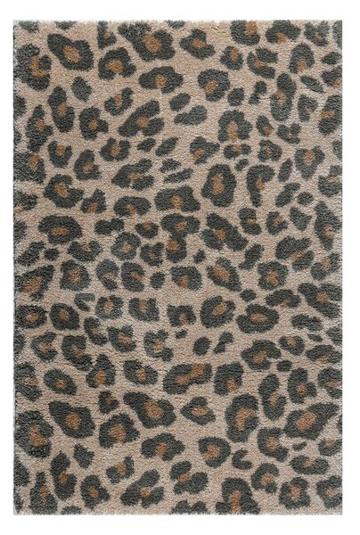Χαλί (165x230) Polcarpet Puffy Shaggy 374 Leopard