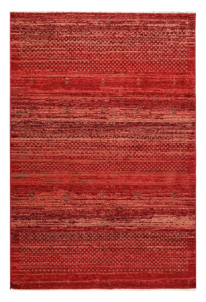 Χαλί (170x235) Polcarpet Kazak Oriental 825 Bordo