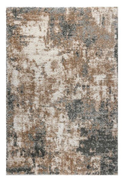 Χαλί (165x230) Polcarpet Puffy Shaggy 381 Grey/Beige