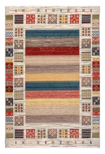 Χαλί (170x235) Polcarpet Kazak Oriental 800 Beige/Bordo