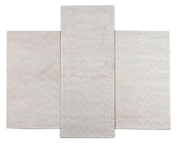 Χαλιά Κρεβατοκάμαρας (Σετ 3τμχ) Pierre Cardin Amelia Cream