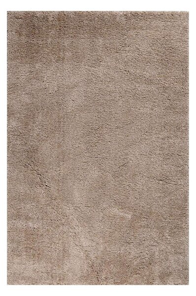 Χαλί (165x230) Polcarpet Puffy Shaggy 1001 Brown