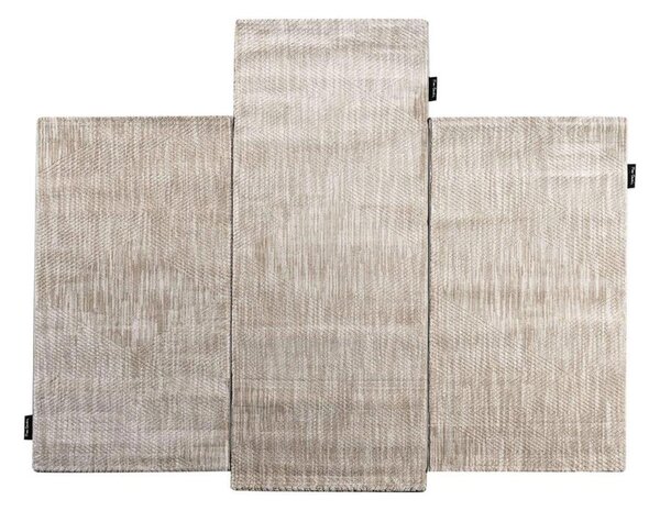 Χαλιά Κρεβατοκάμαρας (Σετ 3τμχ) Pierre Cardin Amelia Beige