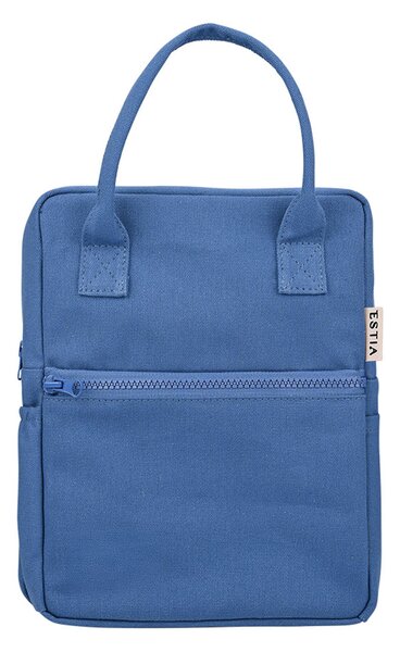 Ισοθερμική Τσάντα Φαγητού 7lt Estia Save The Aegean Denim Blue 01-16944