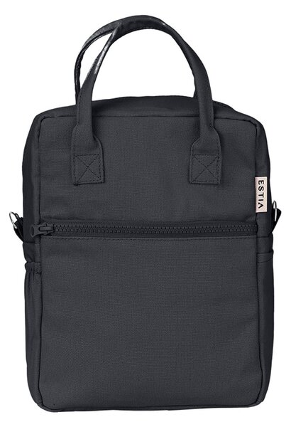 Ισοθερμική Τσάντα Φαγητού 7lt Estia Save The Aegean Midnight Black 01-16982