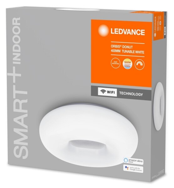 Ledvance - Φως οροφής dimmer LED SMART+ DONUT LED/24W/230V Wi-Fi