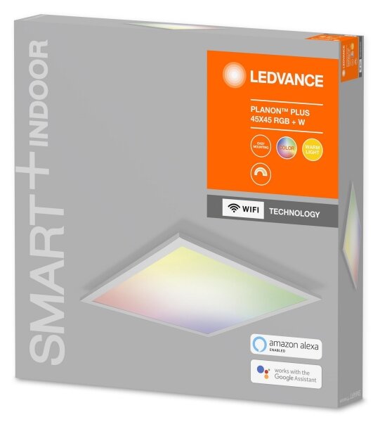 Ledvance - LED RGBW Dimming φωτιστικό οροφής SMART+ PLANON LED/28W/230V Wi-Fi