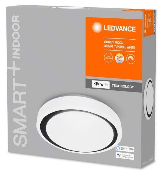 Ledvance - Φως οροφής dimmer LED SMART+ MOON LED/24W/230V Wi-Fi