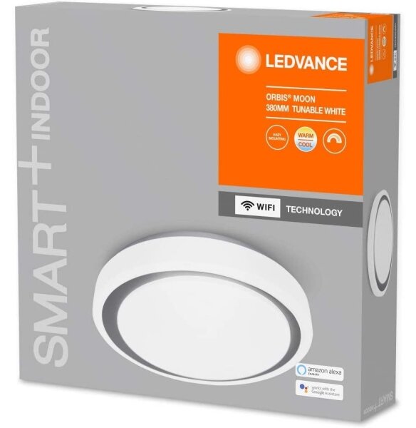 Ledvance - Φως οροφής dimmer LED SMART+ MOON LED/24W/230V Wi-Fi