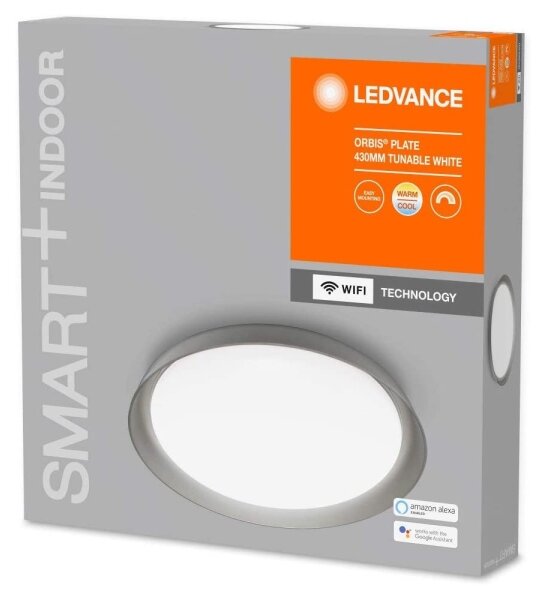 Ledvance - Φως οροφής dimmer LED SMART+ PLATE LED/24W/230V Wi-Fi