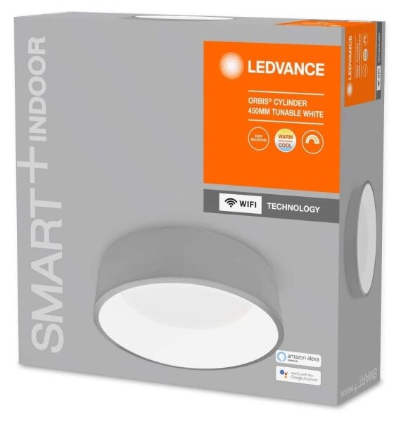 Ledvance - Φως οροφής dimmer LED SMART+ CYLINDER LED/24W/230V Wi-Fi