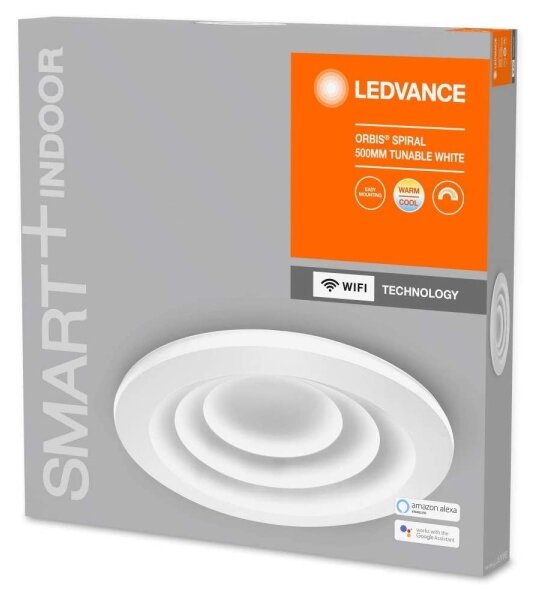 Ledvance - Φως οροφής dimmer LED SMART+ SPIRAL LED/24W/230V Wi-Fi