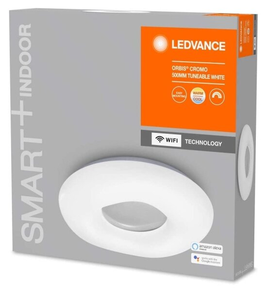 Ledvance - Φως οροφής dimmer LED SMART+ CROMO LED/30W/230V Wi-Fi