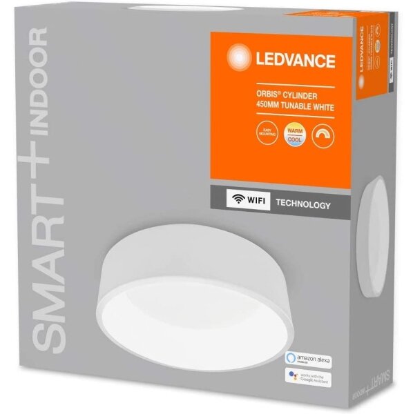 Ledvance - Φωτιστικό οροφής dimmer LED SMART+ CYLINDER LED/24W/230V Wi-Fi