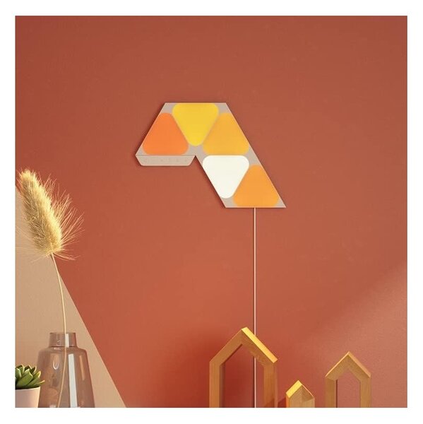 Nanoleaf NL48-5002TW-5PK - ΣΕΤ 5x LED RGB Πάνελ dimming TRIANGLES LED/0,5W