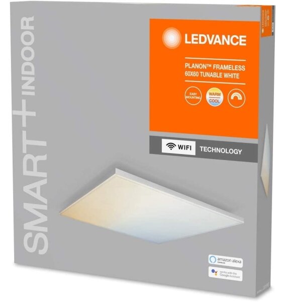 Ledvance - LED Dimming φωτιστικό οροφής SMART+ FRAMELESS LED/40W/230V Wi-Fi