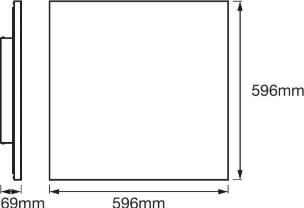 Ledvance - LED Dimming φωτιστικό οροφής SMART+ FRAMELESS LED/40W/230V Wi-Fi