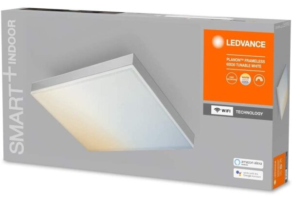 Ledvance - Φωτιστικό οροφής dimmer LED SMART+ FRAMELESS LED/28W/230V Wi-Fi