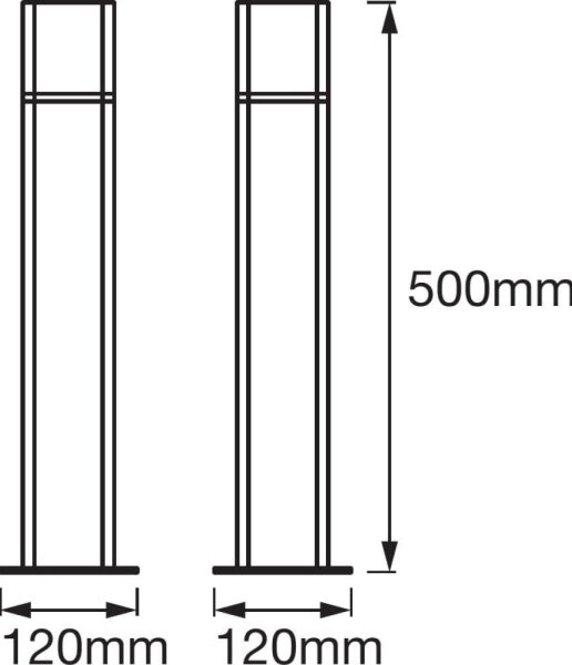 Ledvance - LED RGBW Λάμπα εξωτερικού χώρου SMART+ CUBE LED/9,5W/230V IP44 Wi-Fi