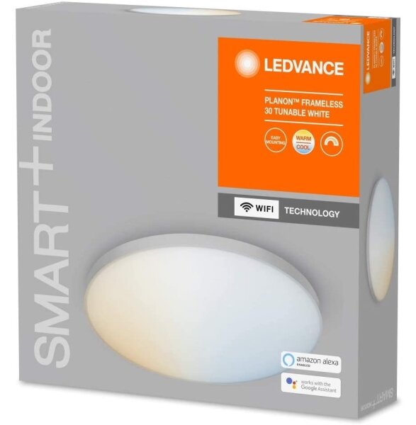 Ledvance - Φωτιστικό οροφής dimmer LED SMART+ FRAMELESS LED/20W/230V Wi-Fi