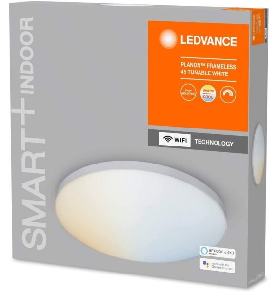 Ledvance - Φωτιστικό οροφής dimmer LED SMART+ FRAMELESS LED/28W/230V Wi-Fi