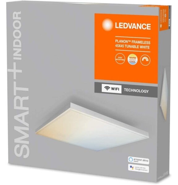 Ledvance - Φωτιστικό οροφής dimmer LED SMART+ FRAMELESS LED/28W/230V Wi-Fi