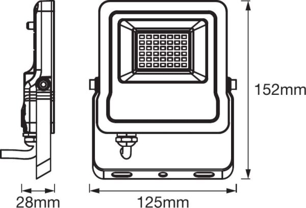 Ledvance - LED RGBW Προβολέας SMART+ FLOOD LED/20W/230V IP65 Wi-Fi