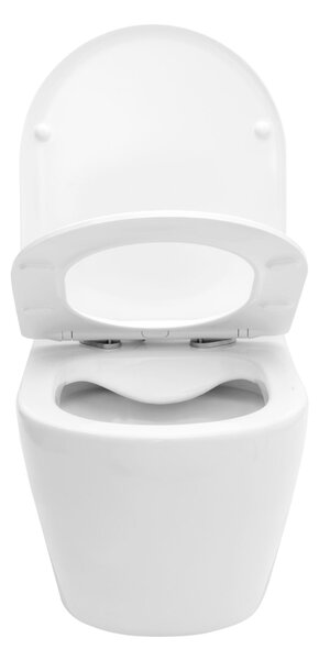 Σετ λεκάνης τουαλέτας CARLO Mini Flat + μπιντέ CARLO MINI