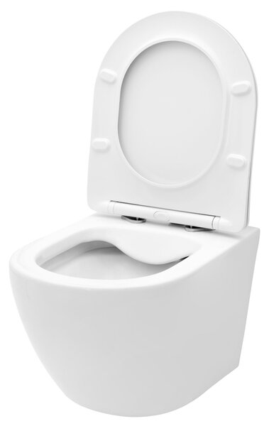 Σετ λεκάνης τουαλέτας CARLO Mini Flat + μπιντέ CARLO MINI