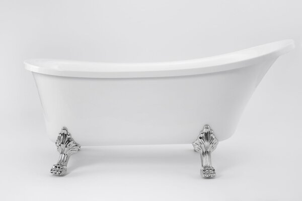 Ανεξάρτητη μπανιέρα Rea Brasso Chrome