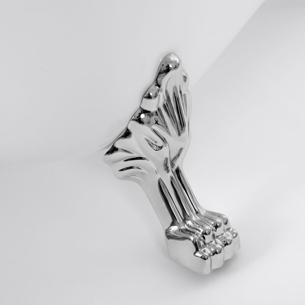 Ανεξάρτητη μπανιέρα Rea Brasso Chrome