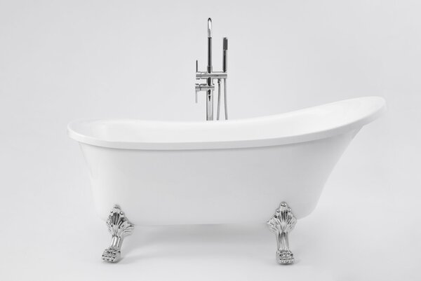 Ανεξάρτητη μπανιέρα Rea Brasso Chrome
