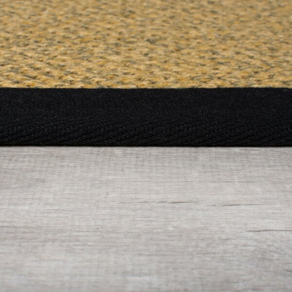 Χαλί Sisal Look Outdoor Μαύρο 120x170 cm, Flair Rugs