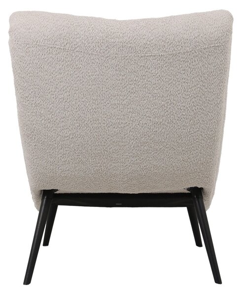 Πολυθρόνα ct σκαμπό Silla, Pako World, Μπεζ, 97x80x100 cm