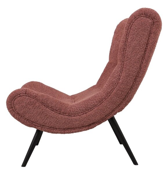 Πολυθρόνα ct σκαμπό Silla, Pako World, Mar putred, 97x80x100 cm