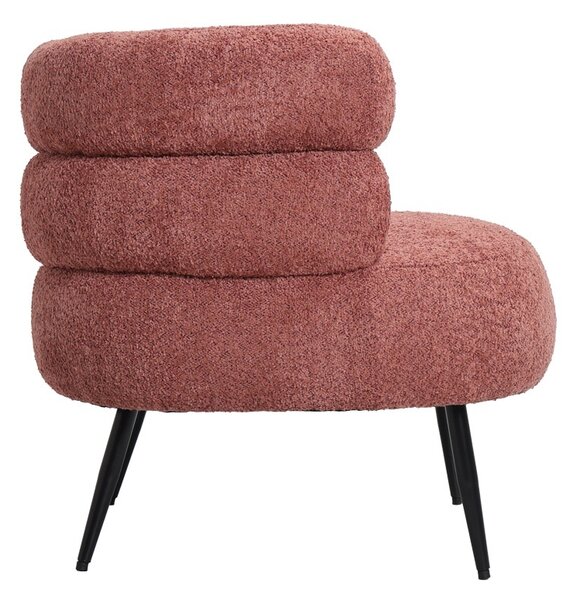 Πολυθρόνα Foleja boucle Mar putred 76x75x72 cm