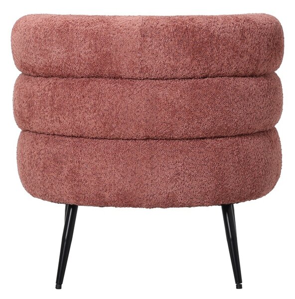 Πολυθρόνα Foleja boucle Mar putred 76x75x72 cm