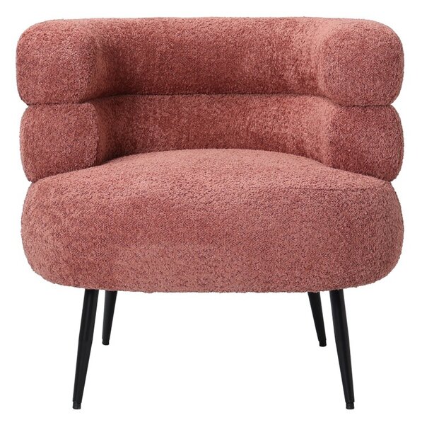 Πολυθρόνα Foleja boucle Mar putred 76x75x72 cm