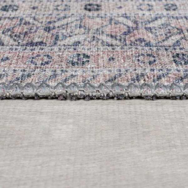 Χαλί Otis Global Ροζ 190x290 cm, Flair Rugs