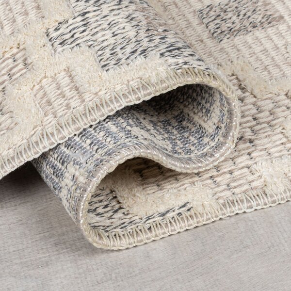 Χαλί Graysen Washable Γκρι 155x230 cm, Flair Rugs