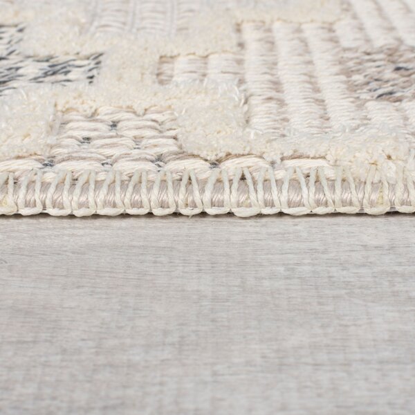 Χαλί Graysen Washable Γκρι 155x230 cm, Flair Rugs