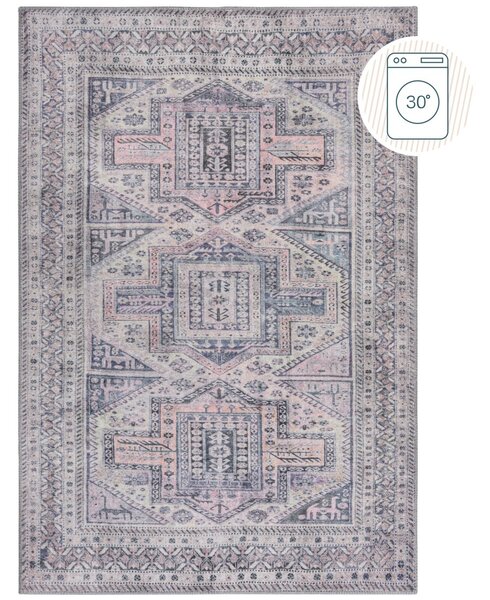 Χαλί Otis Global Ροζ 190x290 cm, Flair Rugs