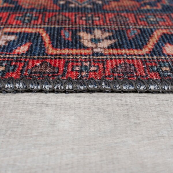 Χαλί Medallion Washable Κόκκινο 152x230 cm, Flair Rugs