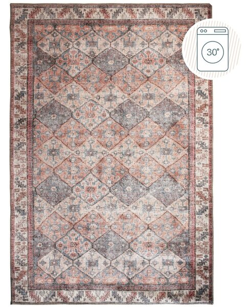 Χαλί Dion Global Κόκκινο 190x290 cm, Flair Rugs