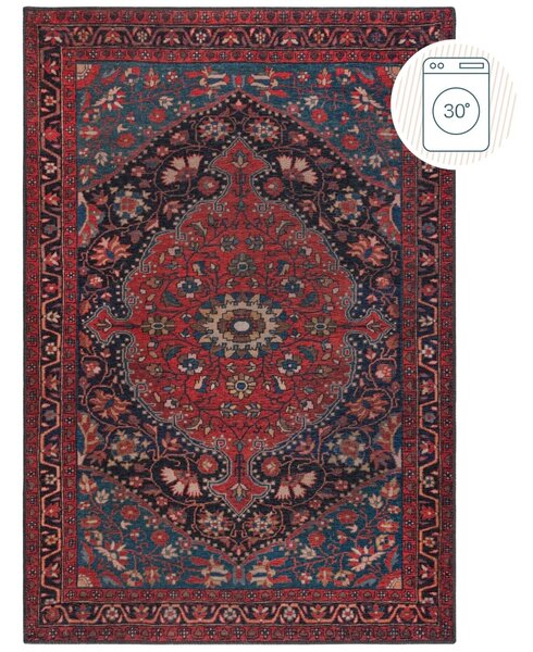 Χαλί Medallion Washable Κόκκινο 152x230 cm, Flair Rugs